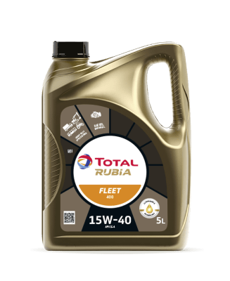 Motorový olej Total Rubia Fleet 400 15W-40 5L