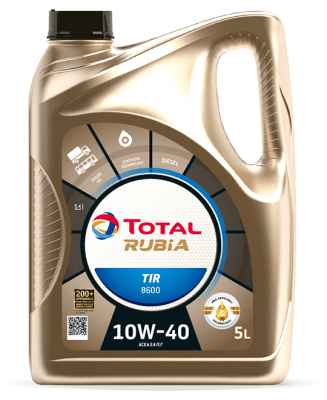 Motorový olej Total Rubia Tir 8600 10W-40 5L