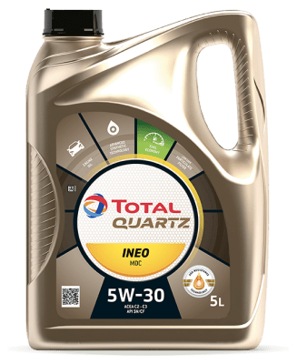 Motorový olej Total Quartz INEO MDC 5W-30 5L