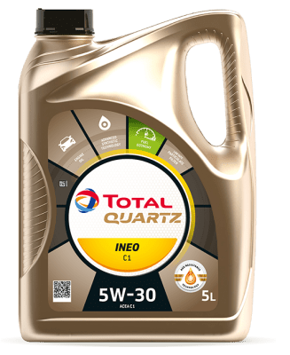 Motorový olej Total Quartz INEO C1 5W-30 5L