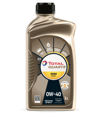 Motorový olej Total Quartz 9000 Energy 0W-40 1L