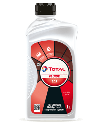 Hydraulický olej Total Fluide LDS, 1L