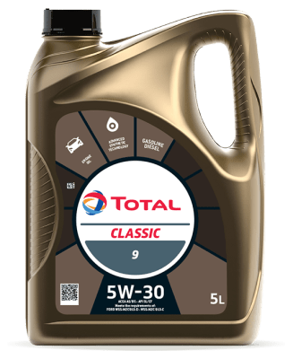 Motorový olej Total Classic 9 5W-30 5L