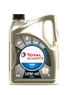 Motorový olej Total QUARTZ 7000 Energy 10W-40, 5L