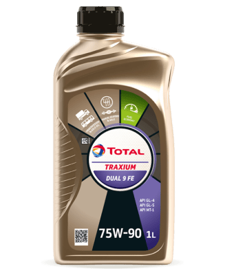 1L 75W90 TRAXIUM DUAL 9 FE Prevodový olej