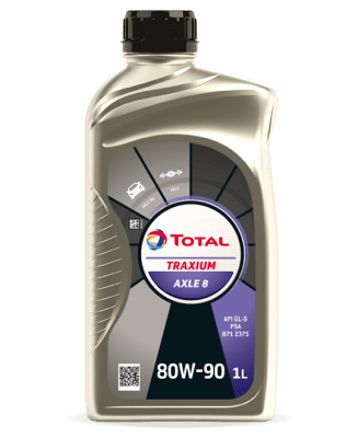 Prevodový olej TOTAL 80W-90 TRAXIUM AXLE 8 1L