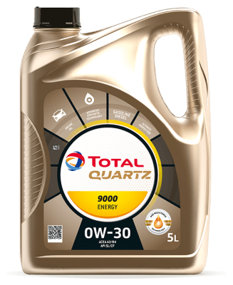 Motorový olej Total QUARTZ 9000 Energy 0W-30, 5L