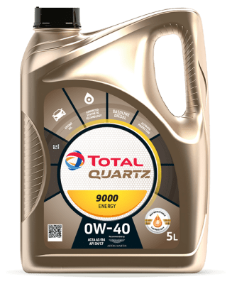 Motorový olej Total Quartz 9000 Energy 0W-40 5L