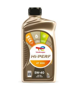 Motorový olej Total Quartz Hi-Perf 4T 900 5W-40 1L