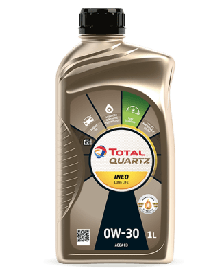 Motorový olej Total QUARTZ INEO LongLife 0W-30, 1L