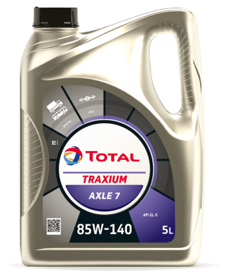 TOTAL TRAXIUM AXLE 7 85W140 (5L)* 214092