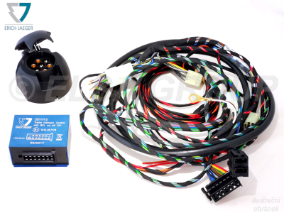 Elektropřípojka Mazda 2 17- / CX3 15- 7pin