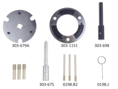 Aretační přípravky Ford 1.4 - 2.4 TDDi, TDCi - QUATROS QS10325