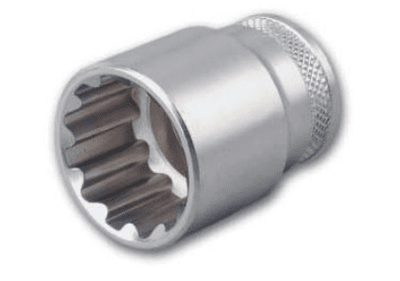 Hlavice 1/2" multiprofilové (různé velikosti) Jonnesway SuperTech, Velikost: 18 mm