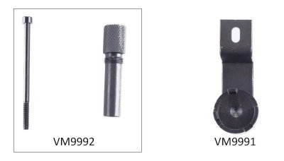 Aretace rozvodů JEEP, DODGE a CHRYSLER, 2.8 CRD diesel, od roku 2008 - QUATROS QS10268