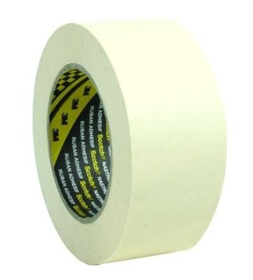 Maskovací pásky univerzální, různé šířky, délka 50 metrů, béžová - 3M, Šířka: 48 mm