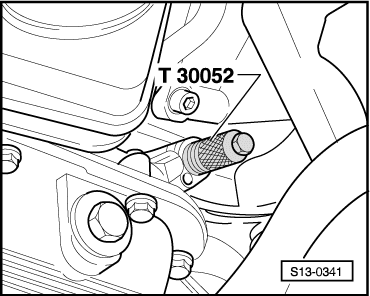 Přípravek na aretaci motorů VW a Audi 2.5 V6, 3.3 V8 TDI - QUATROS QS10316