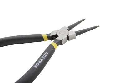 Kleště na segrovky 180 mm (7"), různé druhy, jednotlivý prodej - QUATROS, Tvar: rovné. vnitřní