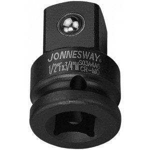 Redukce úderové, pro rázové utahováky, různé rozměry - JONNESWAY, Velikost: 1 na 1 1/2 "