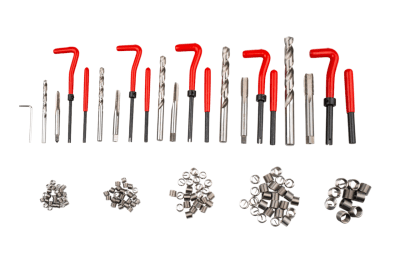 Sada na opravu závitů M5 - M12 (M5, M6, M8, M10, M12) - QUATROS QS14218