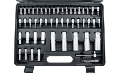 Gola sada 1/4" a 1/2", pro hobby využití, 108 dílů
