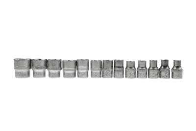 Gola sada 1/4" a 1/2", pro hobby využití, 108 dílů