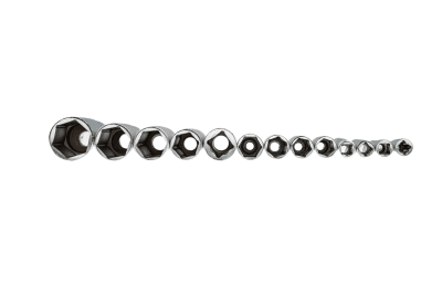 Gola sada 1/4" a 1/2", pro hobby využití, 108 dílů