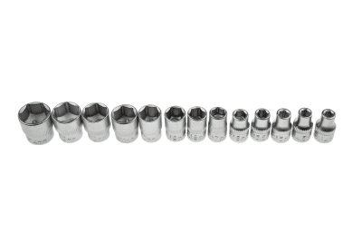 Gola sada 1/4" a 1/2", pro hobby využití, 108 dílů