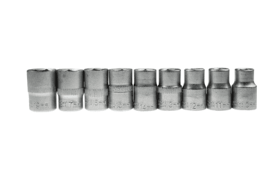 Gola sada 1/4" a 1/2", pro hobby využití, 108 dílů