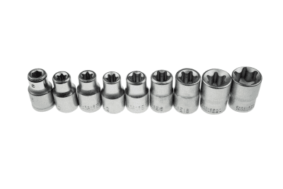 Gola sada 1/4" a 1/2", pro hobby využití, 108 dílů