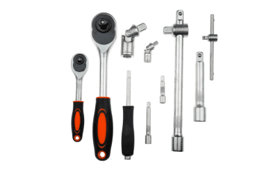 Gola sada 1/4" a 1/2", pro hobby využití, 108 dílů