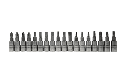 Gola sada 1/4" a 1/2", pro hobby využití, 108 dílů