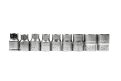 Gola sada 1/4" a 1/2", pro hobby využití, 108 dílů