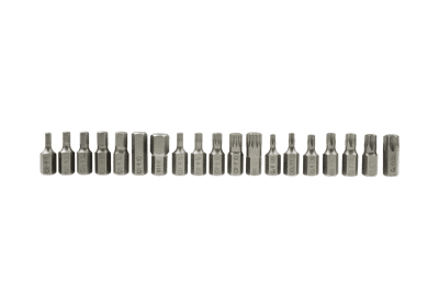 Bity Imbus, TORX a XZN, sada 40 kusů, adaptéry 1/2" a 3/8" - QUATROS QS51131