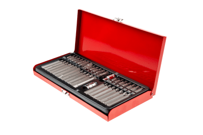 Bity Imbus, TORX a XZN, sada 40 kusů, adaptéry 1/2" a 3/8" - QUATROS QS51131