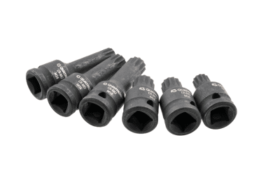 Rázové hlavice 1/2" XZN M14-M18 pro VW - QUATROS QS50385