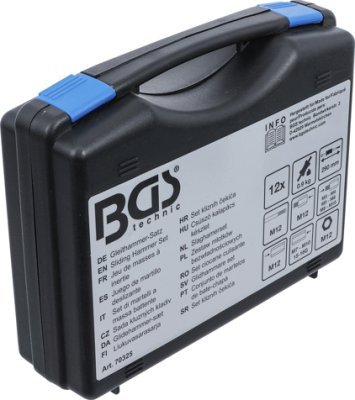Stahovák s reverzním kladivem, univerzální, se šroubovacími adaptéry - BGS 70325
