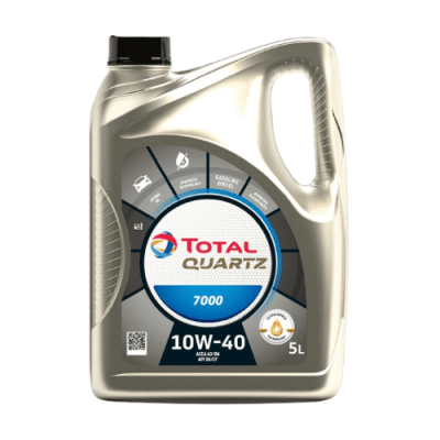 Motorový olej Total QUARTZ 7000 10W-40, 5L