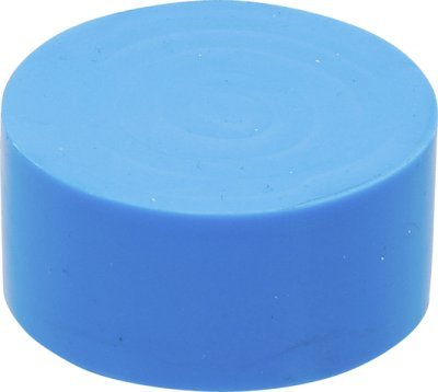 Gumová podložka zvedáku 75x35 mm, nosnost 5t, modrá barva - BGS 72112