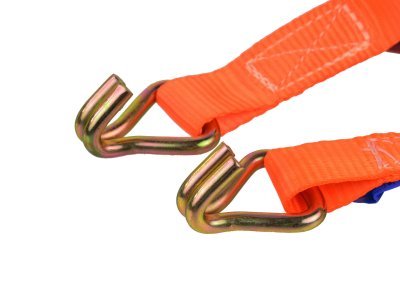 Upínací pásy s ráčnou a háky 1 tuna, 25 mm, různé délky, Délka: 5 m