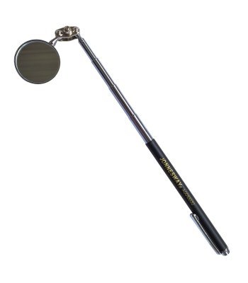 Inspekční zrcátko, teleskopické, s kloubem, průměr zrcátka 32 mm - JONNESWAY AG010032