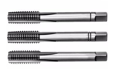 Závitníky sadové Whitworth BSW NO, PN8/3011, různé rozměry, sada 3 ks - Bučovice Tools, Velikost: 1 "