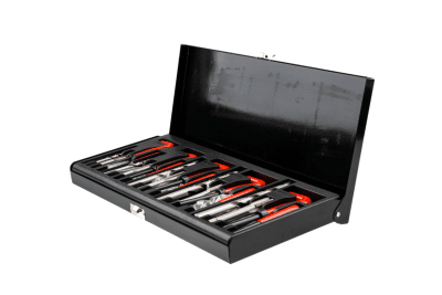 Sada na opravu závitů M5 - M12 (M5, M6, M8, M10, M12) - QUATROS QS14218