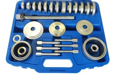 Stahovák na montáž a demontáž ložisek náboje kol 50-83.4 mm, univerzální - QUATROS QS80889
