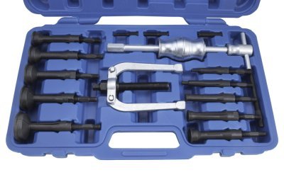Sada přípravků na demontáž jednostranně čelně přístupných ložisek 8-58 mm - QS11821
