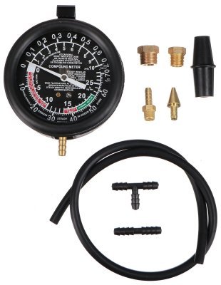 Sada pro podtlakové/vakuové testování palivového čerpadla MECHANIC FUEL TESTER 9 SIXTOL