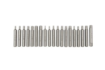 Bity Imbus, TORX a XZN, sada 40 kusů, adaptéry 1/2" a 3/8" - QUATROS QS51131