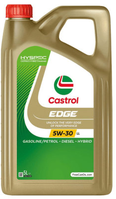 Motorový olej Castrol EDGE LL 5W-30, 5L