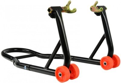 Set stojanů na silniční motocykl - motostojan, přední a zadní, nosnost 270 kg
