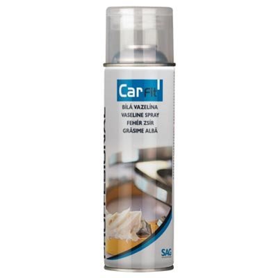 Carfit Bílá vazelína ve spreji, 400ml